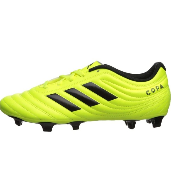 NWT Adidas Copa 19.4 Firm Ground Soccer Shoe Cleat - Picture 4 of 7